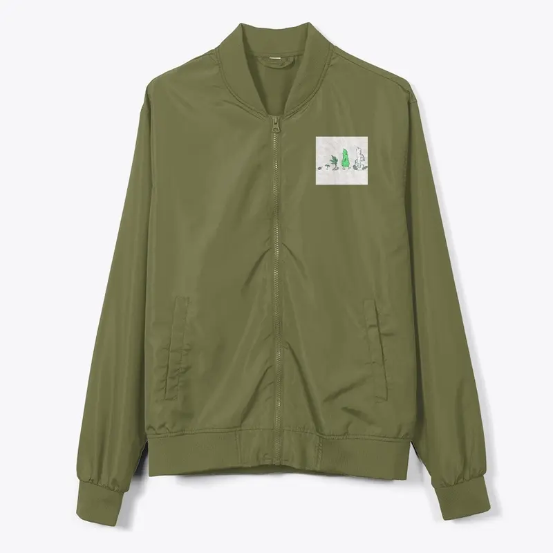 KushHead bomber jacket 