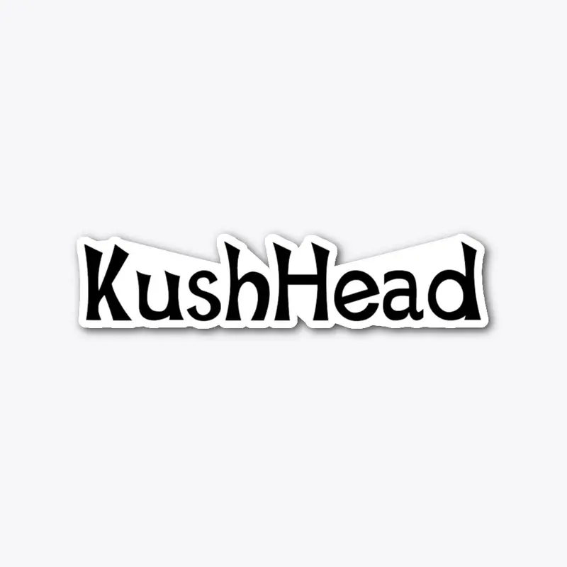 KushHead sticker 