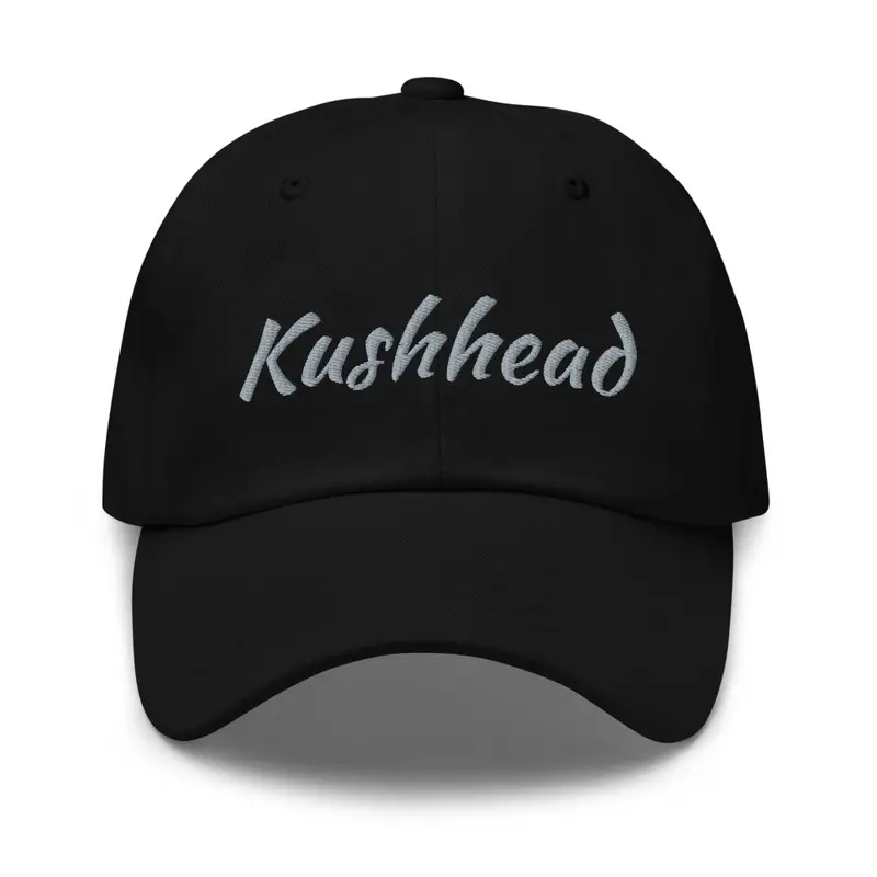 KushHead dad caps 